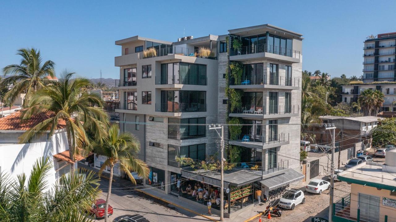 Nereidas Lofts Bucerías Exterior foto