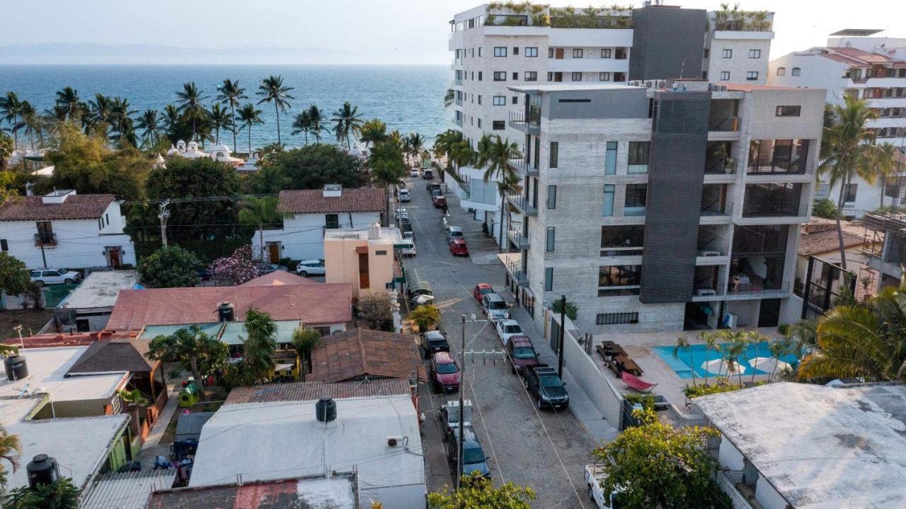 Nereidas Lofts Bucerías Exterior foto