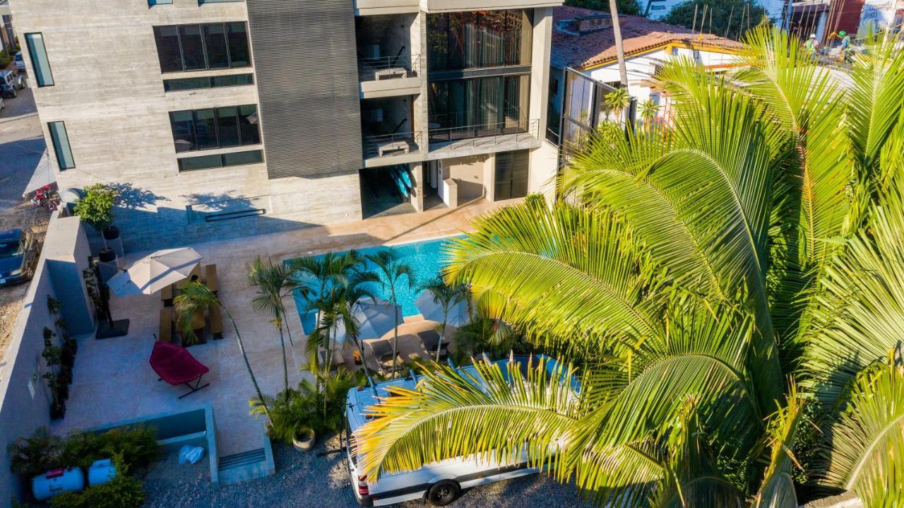 Nereidas Lofts Bucerías Exterior foto