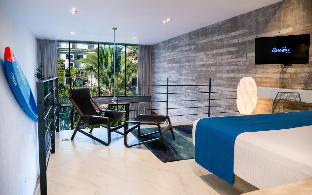 Nereidas Lofts Bucerías Exterior foto