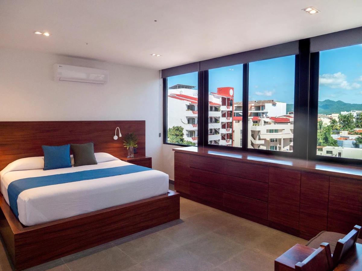 Nereidas Lofts Bucerías Exterior foto