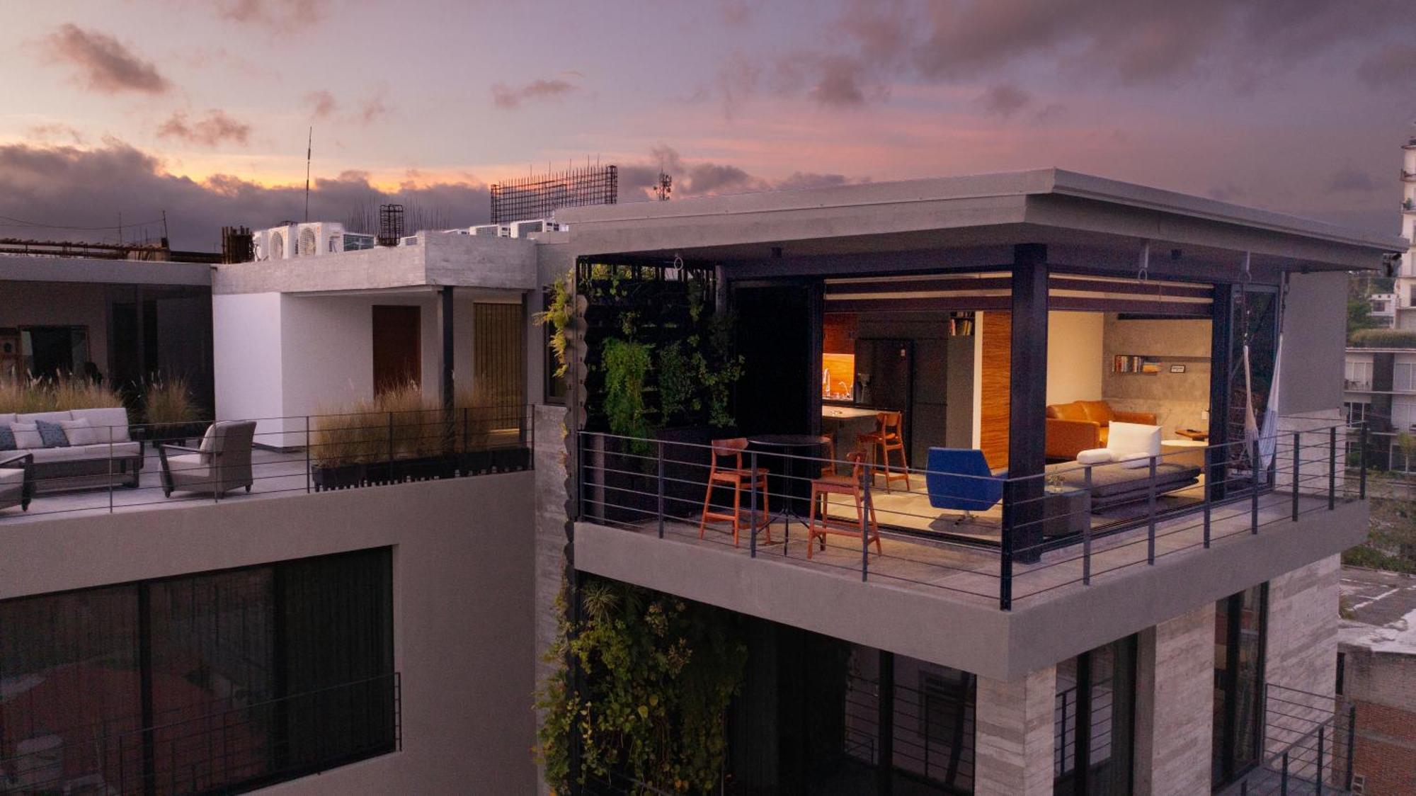 Nereidas Lofts Bucerías Quarto foto