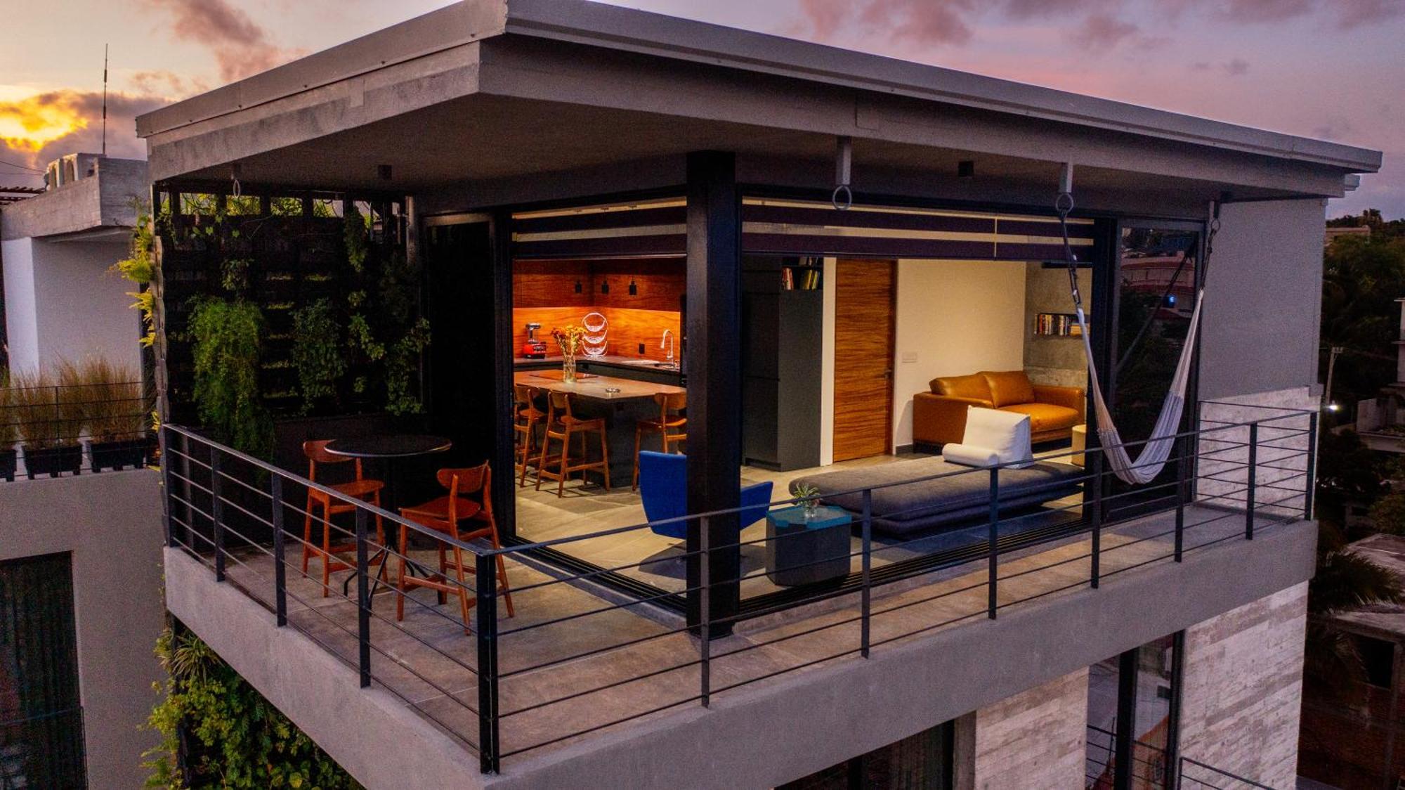 Nereidas Lofts Bucerías Quarto foto